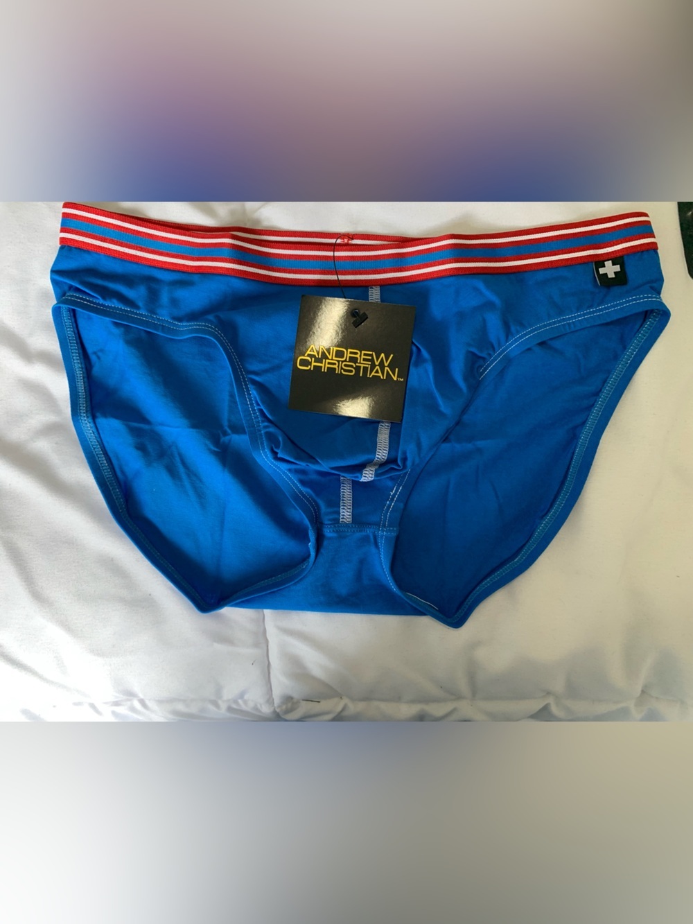 New with tags ANDREW CHRISTIAN underwear size S